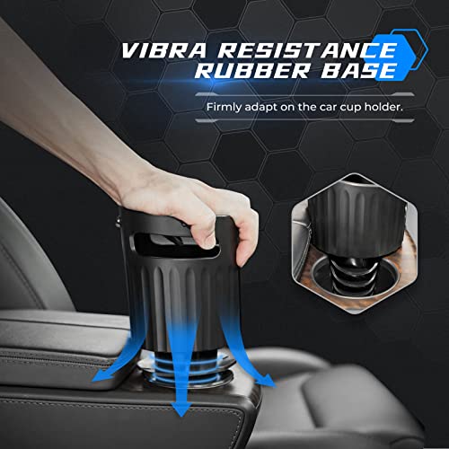 Large Car Cup Holder Adapter Fits 840 OZ Bottles, kemimoto Car Cup