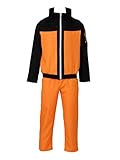 CosFantasy Naruto Shippuden Uzumaki Cosplay Costume mp002181 (XX-Large)
