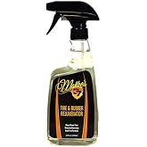 McKee's 37 MK37-413 Tire &amp; Rubber Rejuvenator (Tire Cleaner &amp; White Wall Restorer Removes Browning), 22 fl. oz.