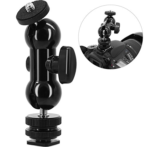 Ball Head Shoe Mount 1/4