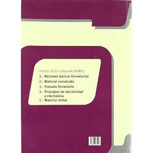 PRINCÍPIOS DE ELECTRICIDAD Y ELECTRÓNICA- RENFE