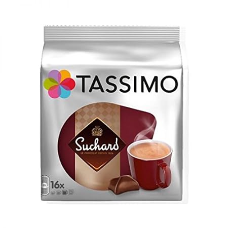 TASSIMO Suchard Kakaodiscs 16 Portionrn