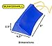 BUNKERWALL Durable Aircraft Style Wheel Chock Blocks on Rope BW2302
