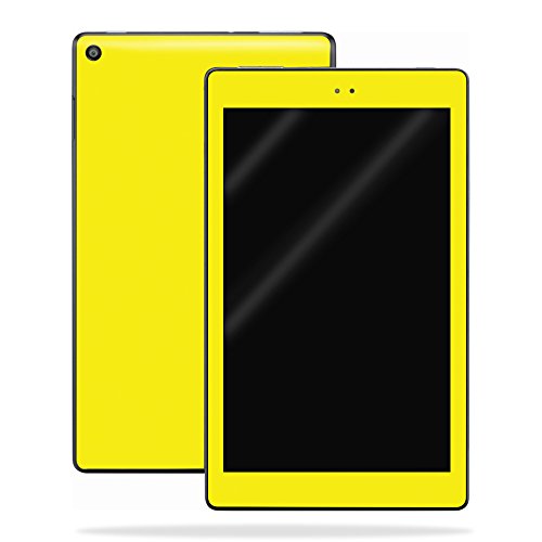 MightySkins Skin Compatible with Amazon Kindle Fire HD 10 (2017) - Solid Yellow…