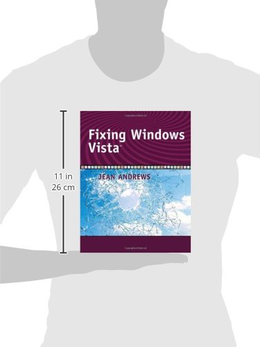 Fixing Windows Vista Jean Andrews Buy Online In Isle Of Man At Isleofman Desertcart Com Productid 2737159