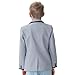 LEO&LILY Boys' Big LLB1129-10-Grey-MFN, Gray, 10