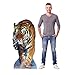 Cardboard People Tiger Life Size Cardboard Cutout Standup