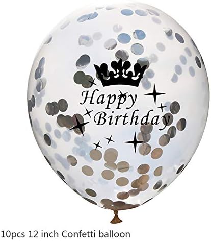 Confetti - 1set Paper Happy Birthday Banner Party Decorations Kids Adult Baby Boy Girl Bunting Confetti Balloons Banner Party Supplies