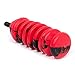 LimbSaver S-Coil Bow Stabilizer, 4-1/2 Inches, Black and Red