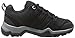 adidas outdoor Kids' Terrex AX2R Lace-up Shoe, Black/Black/Vista Grey, 7 M US Big Kid