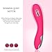 Utimi Silicone G Spot Vibrator Rechargeable 10 Speed Vibration Massager