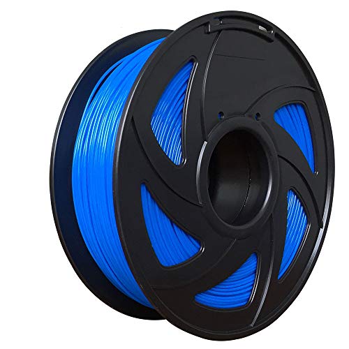 Photo 1 of 3D Flexible Blue TPU Filament 1.75 mm