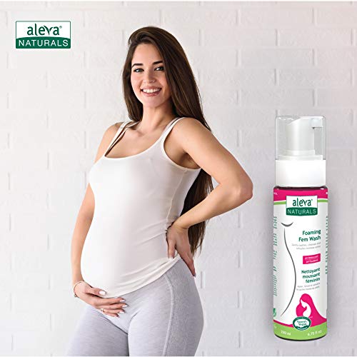 Foaming Feminine Wash |For Intimate Areas |Self-Foaming Pump |pH Balanced |Cleanses and Refreshes |Made with Natural and Organic Ingredients |Dermatologist & Gynecologist Tested |(6.7 fl.oz / 200ml)