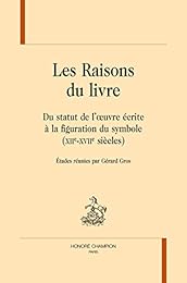 Les  raisons du livre