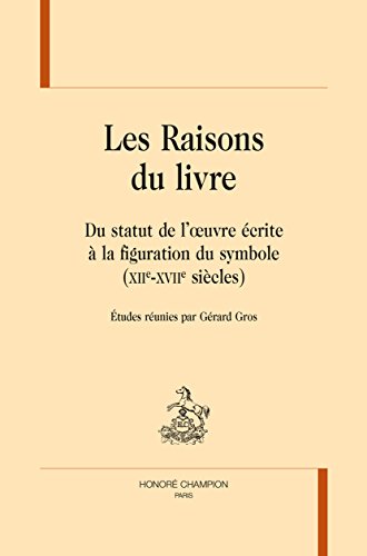 Les  raisons du livre