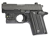 Viridian Reactor 5 Green Laser Sight Pistol Handgun, ECR Instant on Holster