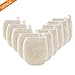 FoxVida Microfiber Facial Exfoliating Cloths, 10 Pack Double Side Effects on Make Up Remover and Facial Exfoliating, Environment Friendly Reusable Facial Gloves