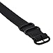Thick Nylon Watch Band Replacement 3 Rings (18mm 19mm 20mm 21mm 22mm 23mm 24mm)
