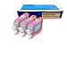 Inkjetcorner 3 Pack Photo Magenta Compatible Ink Cartridge for Canon CLI-8PM Canon Pixma iP6600D iP6700D MP960 MP970 Pro9000 Mark II