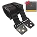 TV Safety Straps for Furniture Anchoring - Anti-Tip TV Straps Safety for Flat Screen, Easy to Setup and Hold-Up to 330 lbs, Adjustable 19-39