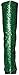 Ellie Shoes Women's 421-Zara Boot, Green, 7 M US