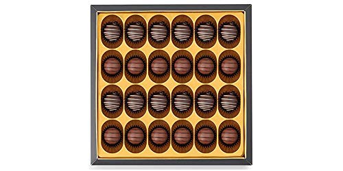 Elit Gourmet Collection Milch und Bitter Sgefüllte Trüffel-Schokolade-Geschenktasche 325g – Bild 3
