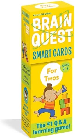 Brain Quest Preschool Q&A Cards: 300 Questions and Answers to Get