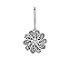 Ascrafter Zipper Pulls Charm - Bling Zipper Charm with 4 Rhinestone Snap Buttons for Jacket, Purses, Backpack, Luggage Bag Pendant & More