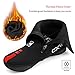 CXWXC Cycling Shoe Covers Neoprene Waterproof,Winter Thermal Warm Full Bicycle Overshoes for Men Women,Road Mountain Bike Booties