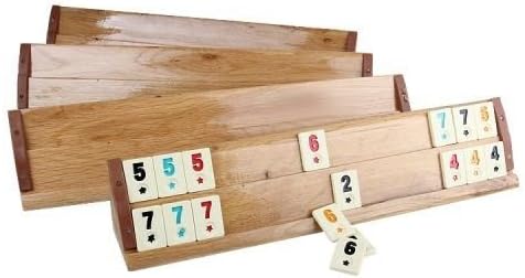 Star VIP Board Games Flash Rummikub Rummy Tile Wooden Kit