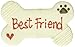 Pawsitively Gourmet 6 Inch Best Friend Cookies For Dogs, Bulk