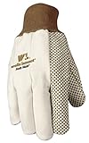 Wells Lamont 310 Wearpower Jersey Basic Work Gloves with Hob Nob Dots, One Size