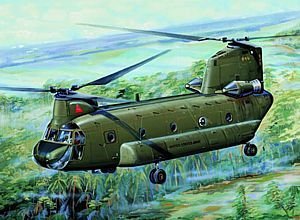 Trumpeter 1/72 CH47A Chinook Medium-Lift Helicopter