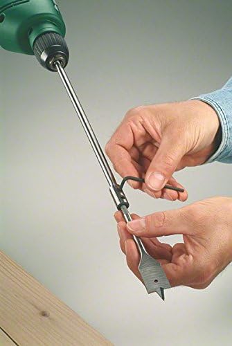 Bosch 2608595423 400Mm Extension for Selfcut Speed Flat Drills, Silver, 305mm - Image 4