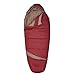 Kelty Tuck EX 0 Degree Sleeping Bag, Garnet Red/Lava