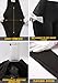 Neleus 2 Pack Tummy Control High Waist Running Workout Leggings,9017,Black,Red,US L,EU XL