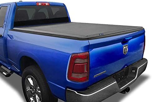 Tyger Auto T3 Tri Fold Truck Bed Tonneau Cover Tg Bc3d1044 Works With 2019 Ram 1500 New Body Style Without Ram Box Fleetside 5 7 Bed Buy Online At Best Price In Uae