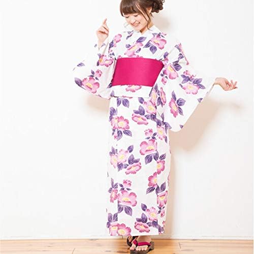 Amazon ゆかた 浴衣 和服 和装 浴衣 3点セット レディース浴衣3点セット 浴衣 作り帯 下駄 浴衣 通販