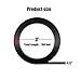 Braudel 7pcs 3 mm 1/8 inch Black Self-Adhesive Width Whiteboard Gridding Tape