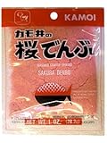 Kamoi Sakura Denbu, ground seasoned(sweet) codfish 1.0 Oz, pack of 1