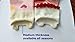 RATIVE Non Skid Anti Slip Cotton Dress Crew Socks With Grips For Baby Infant Toddler Kids Girls (6-12 Months, RG-820821)