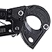 IBOSAD Ratchet Cable Wire Cutter up to 500 MCM Heavy Duty Aluminum Copper Ratcheting Wire Cutting Hand Tool