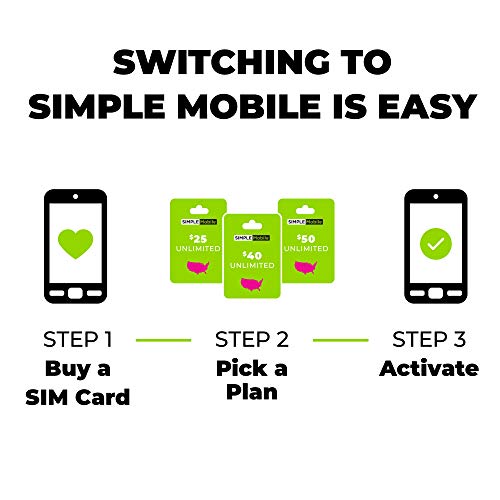 Simple Mobile Prepaid Sim Card Kit (4G LTE Network) Pricepulse