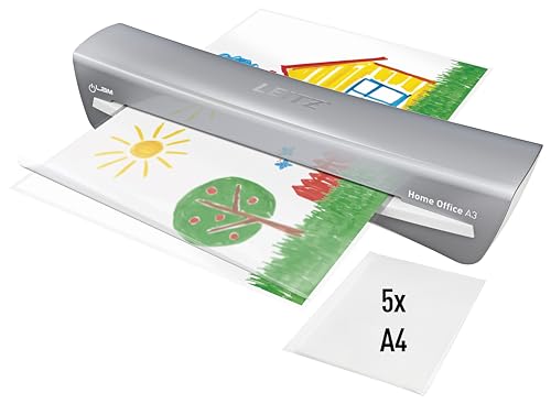 Leitz 74400089 – Plastificadora iLAM Home Office A3