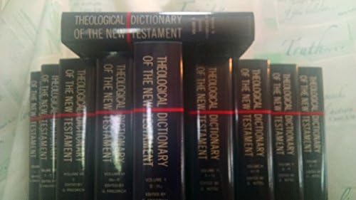 Theological Dictionary of the New Testament: Abridged in One