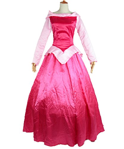 Wraith Of East Aurora Costume Women Adult Sleeping Beauty Princess Cosplay Dress