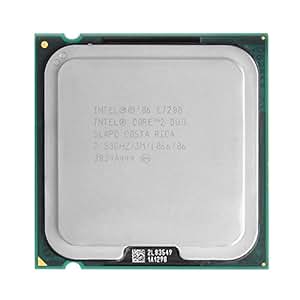 Amazon.com: Intel Core i2 E7200 CPU LGA775 2.53GHz 3MB 1066MHz Dual ...