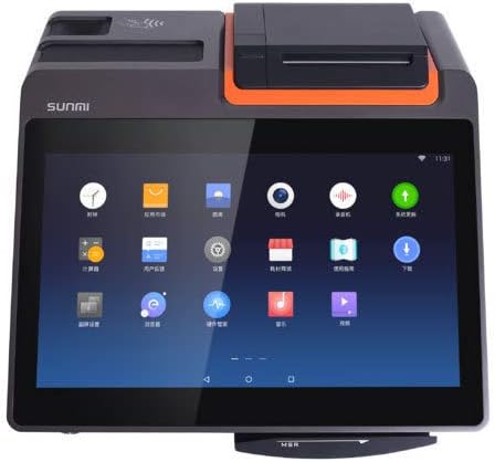 Sunmi T2 Mini AiO - Caja registradora (sistema operativo Android, RKSV y GDPdU): Amazon.es: Informática