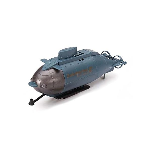 HSP Himoto 6-Kanal Mini RC ferngesteuertes U-Boot Submarine, Komplett-Set inkl. integr. Akku, Ladegerät, Fernsteuerung – Bild 4