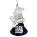 New York Giants - Snowman Bell Ornament